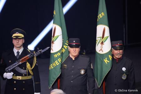 V Kamniku je bila osrednja proslava ob državnem prazniku dnevu Rudolfa Maistra (5)